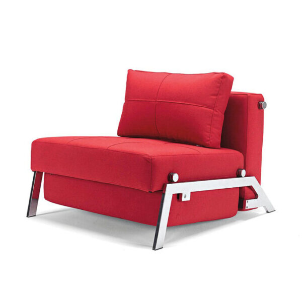 Red Single Bed Sofa